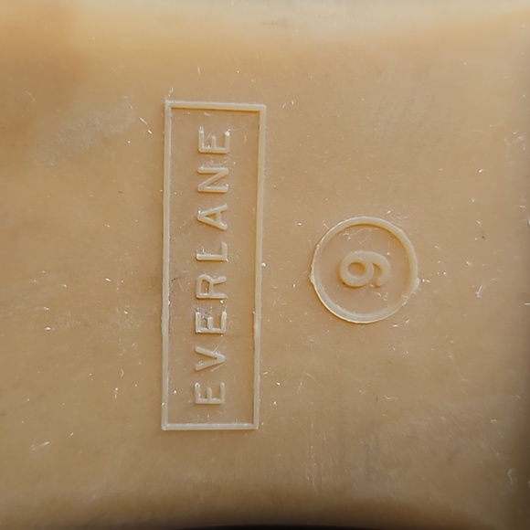 Everlane The day glove black leather ballet flats made in italy size 9 - Picture 6 of 9